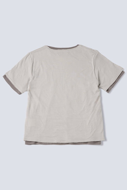 VOTIS　Layered T-shirt