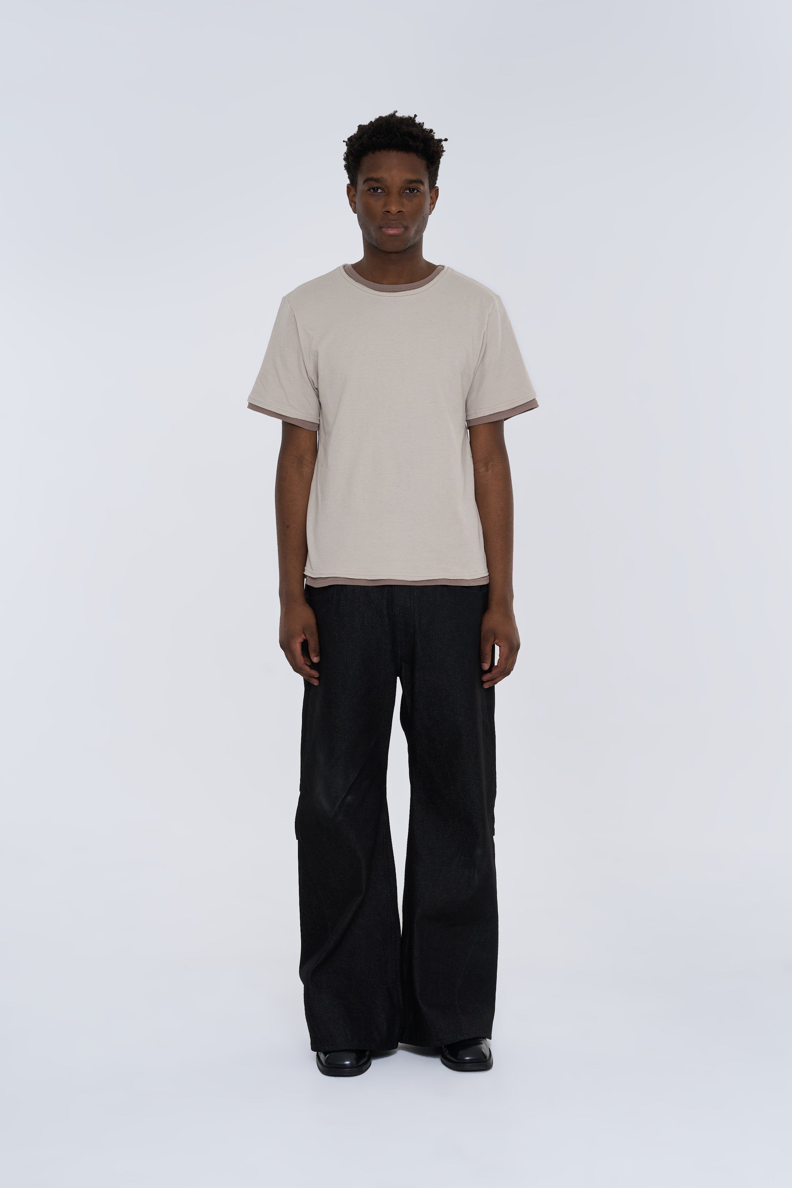 VOTIS Layered T-shirt – KIKUNOBU