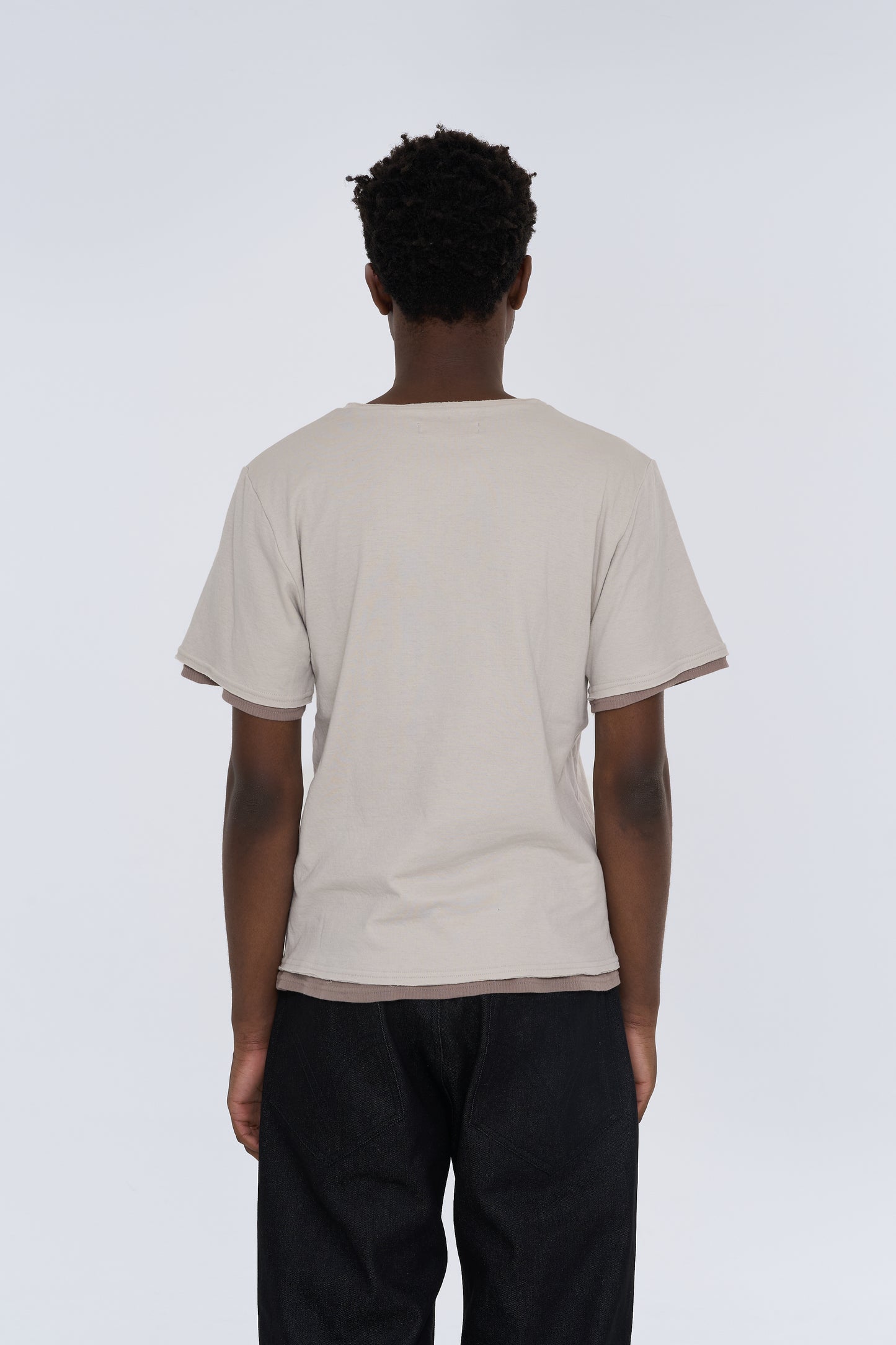 VOTIS　Layered T-shirt
