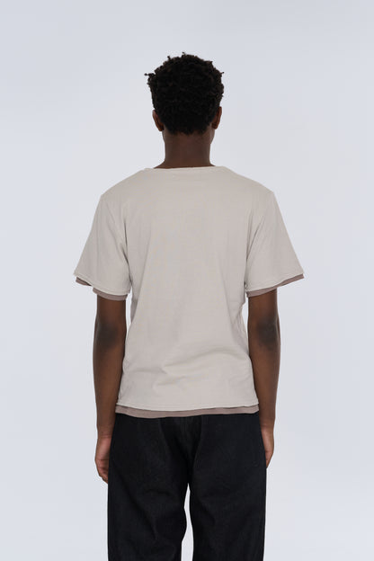 VOTIS　Layered T-shirt