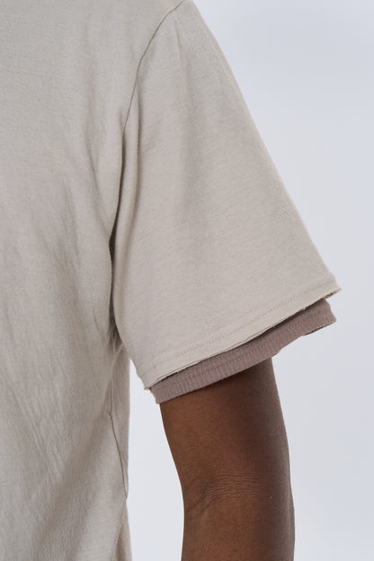 VOTIS　Layered T-shirt