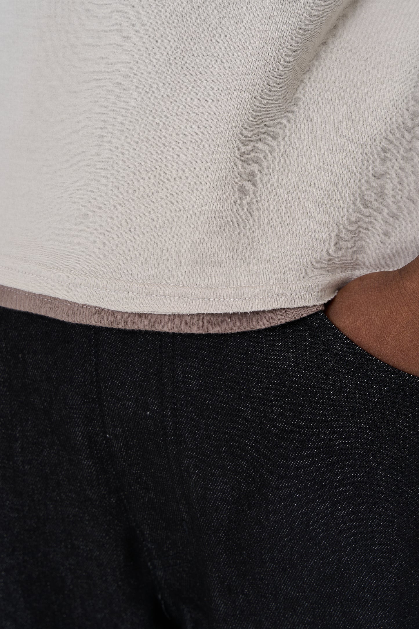 VOTIS　Layered T-shirt