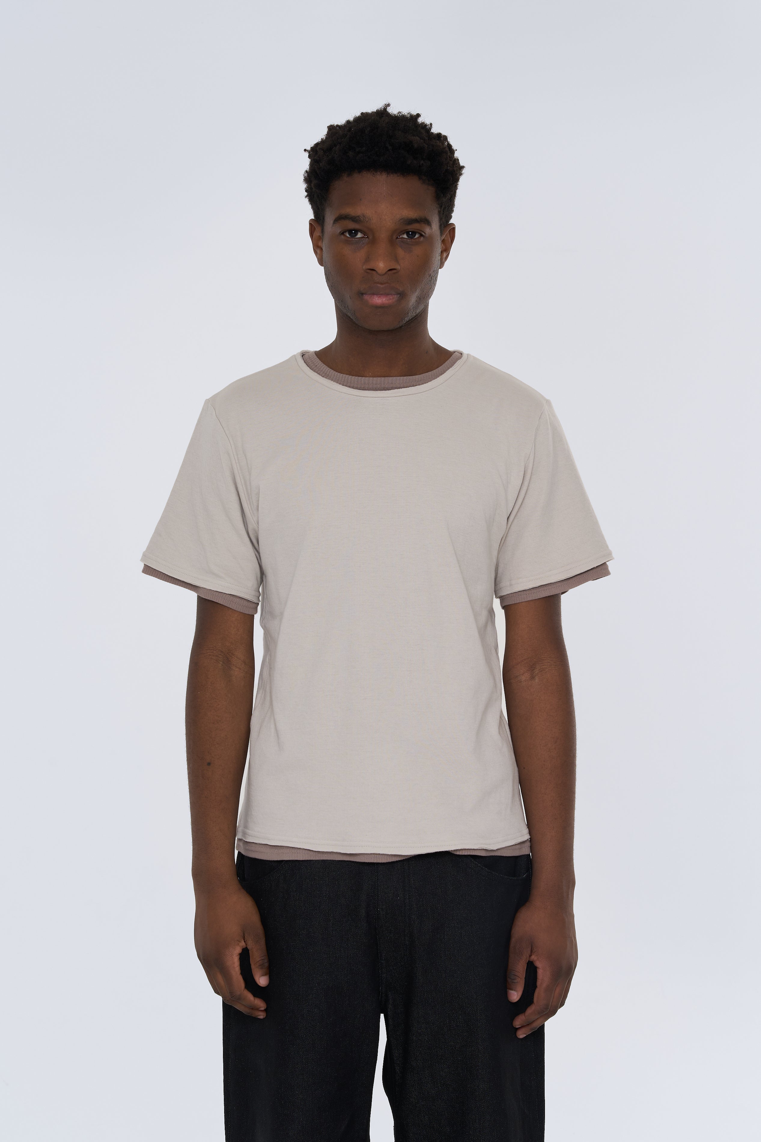 VOTIS Layered T-shirt – KIKUNOBU