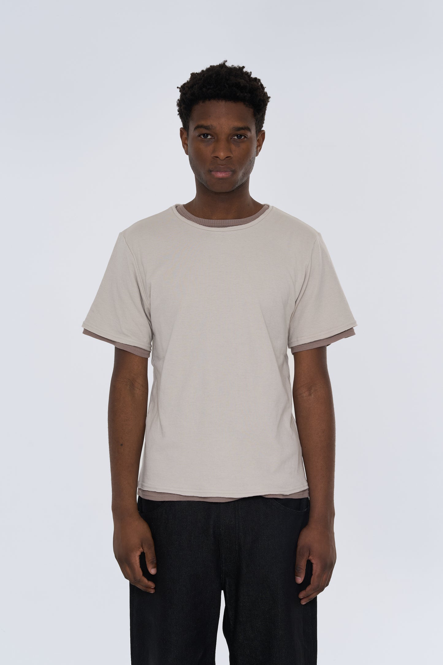 VOTIS　Layered T-shirt