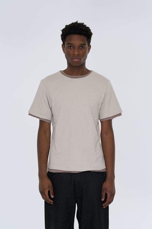 VOTIS　Layered T-shirt