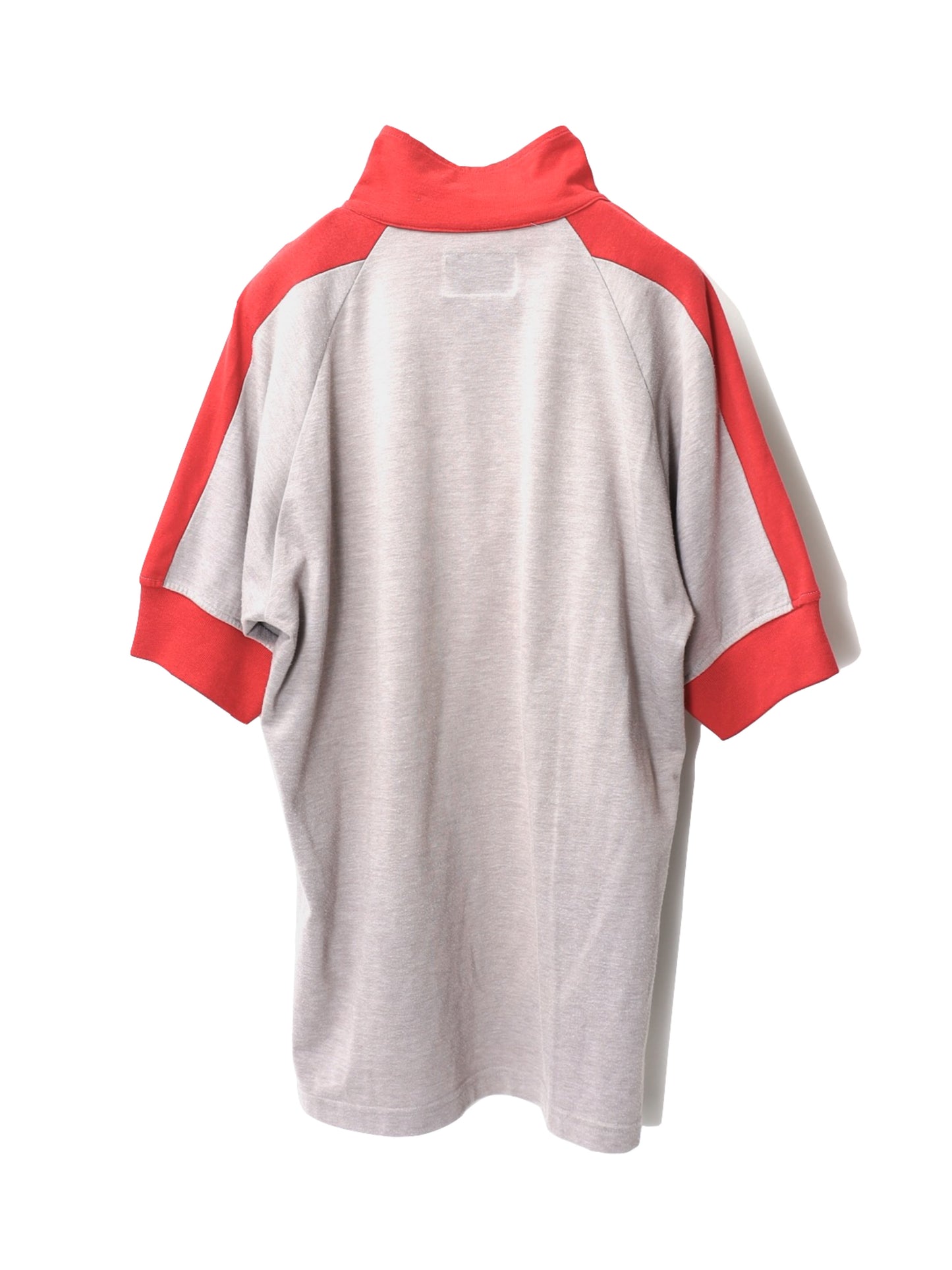 ARMANI JEANS　HALF ZIP S/S