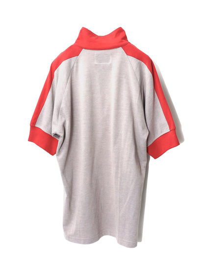 ARMANI JEANS　HALF ZIP S/S