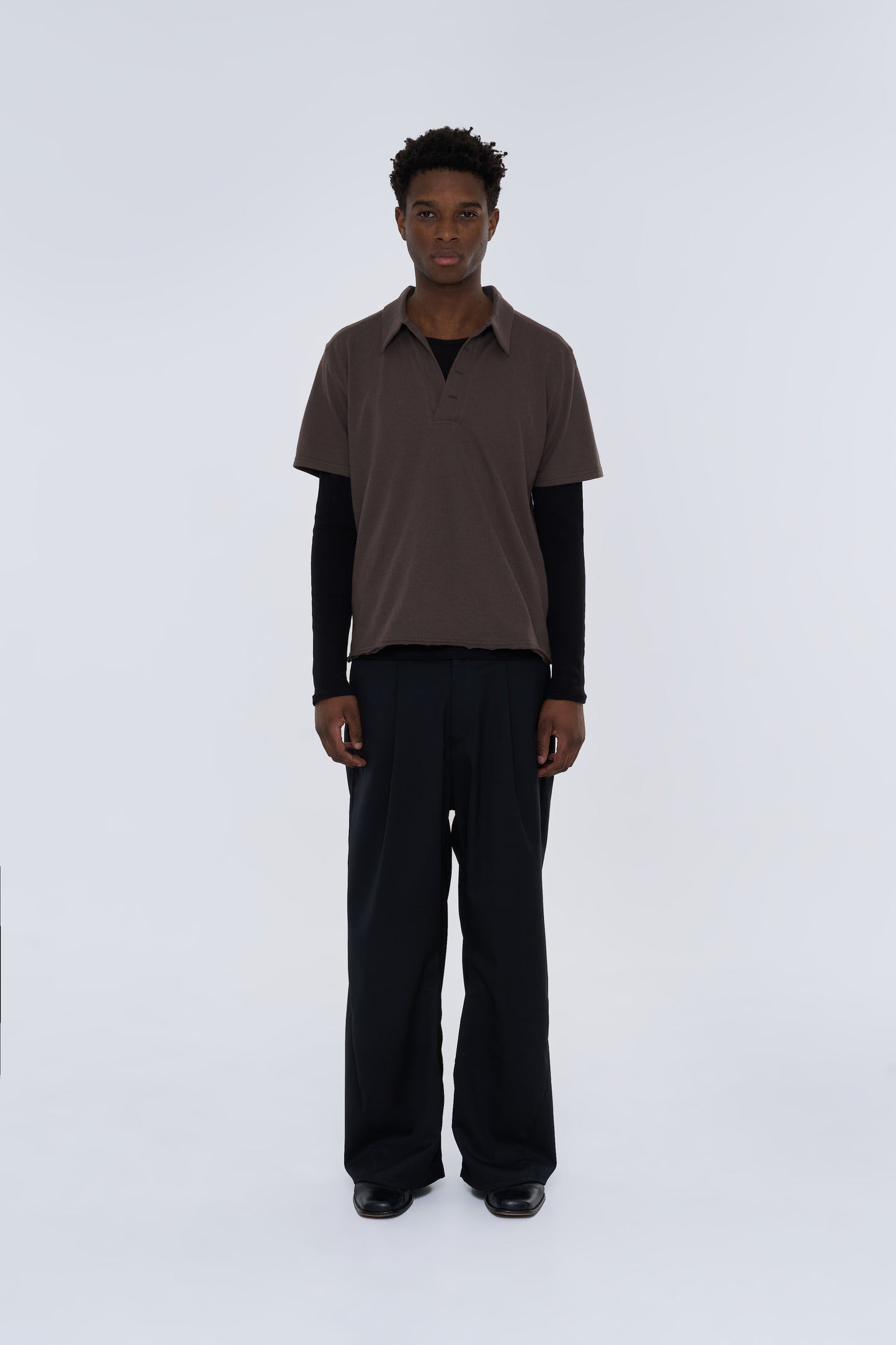 VOTIS　Knee Tuck Slacks