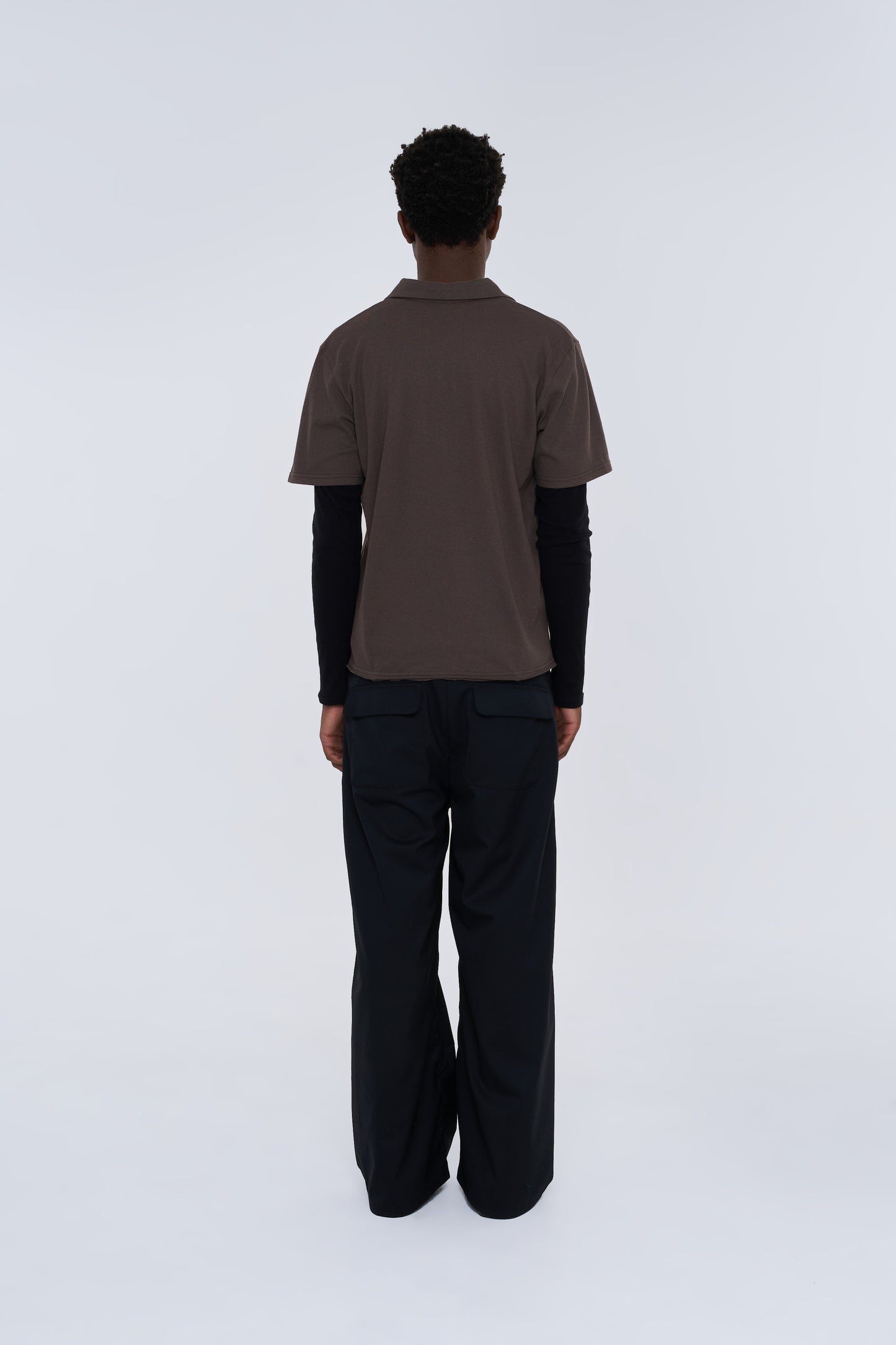 VOTIS　Knee Tuck Slacks