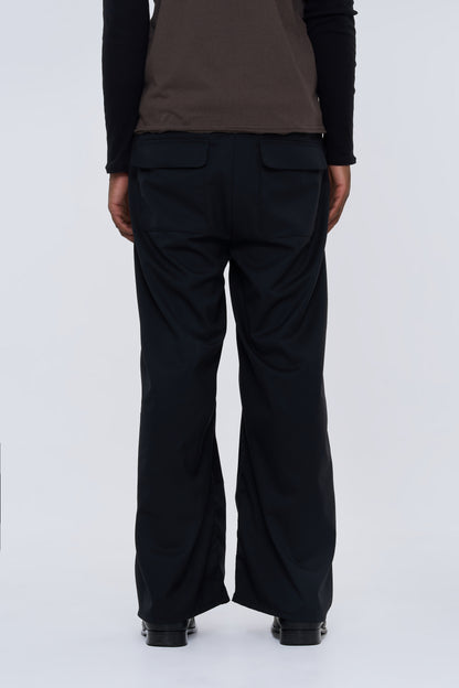 VOTIS　Knee Tuck Slacks