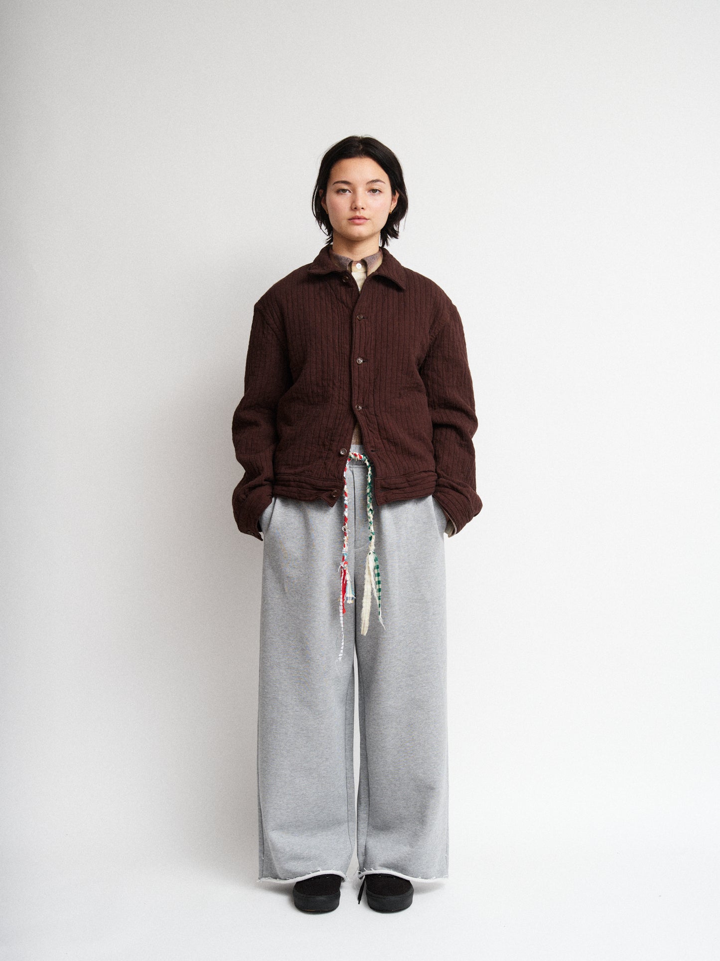 DIGAWEL　Wide sweat pants
