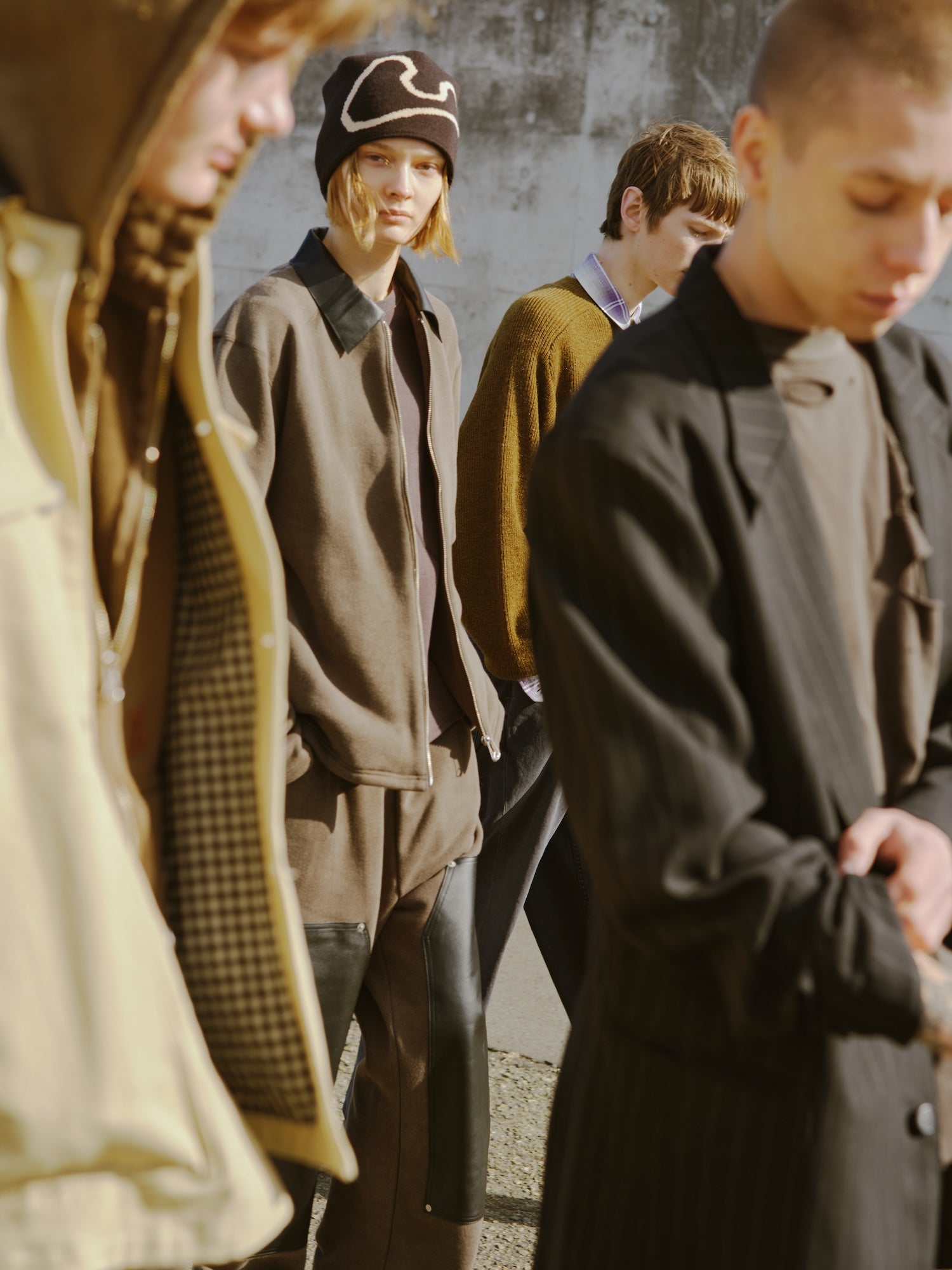 JIEDA WOOL TAILORED JACKET – KIKUNOBU