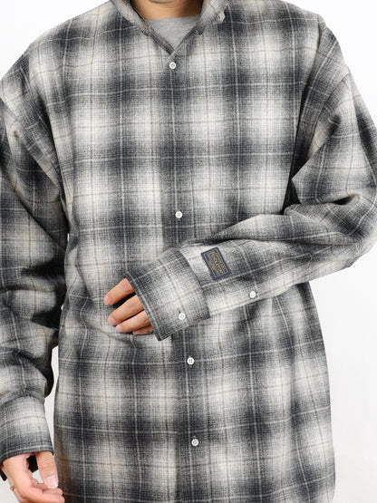 BASICKS × Pendleton × DELUXE Shadow Check Shirt
