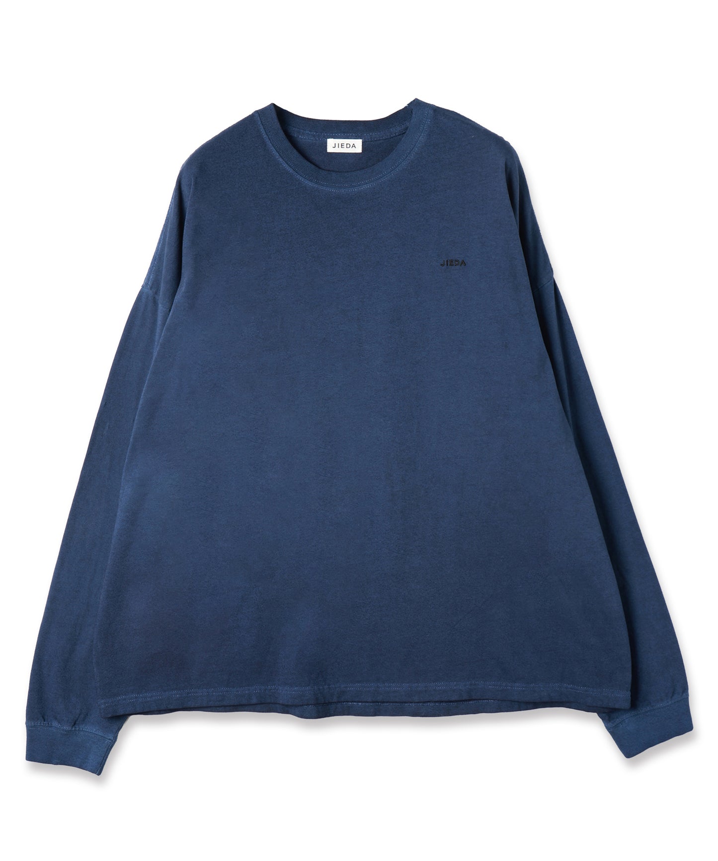 JIEDA　PIGMENT JIEDA LOGO L/S