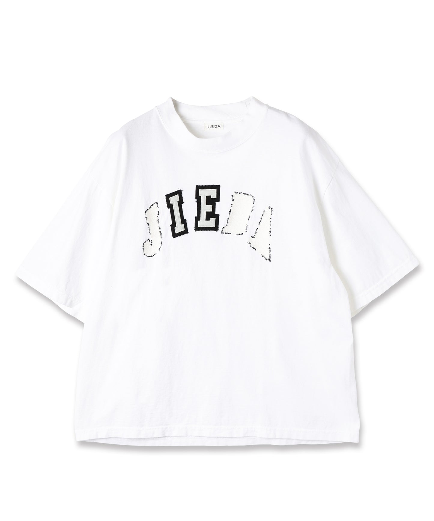 JIEDA　JIEDA PATCH TEE