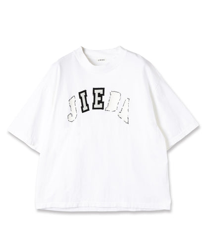 JIEDA　JIEDA PATCH TEE