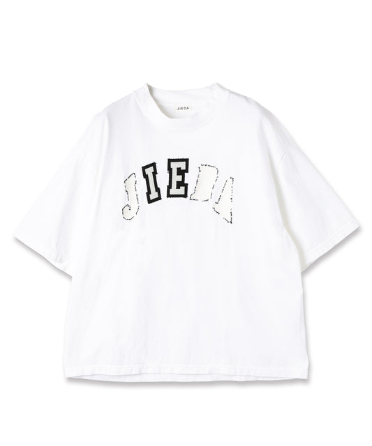 JIEDA　JIEDA PATCH TEE