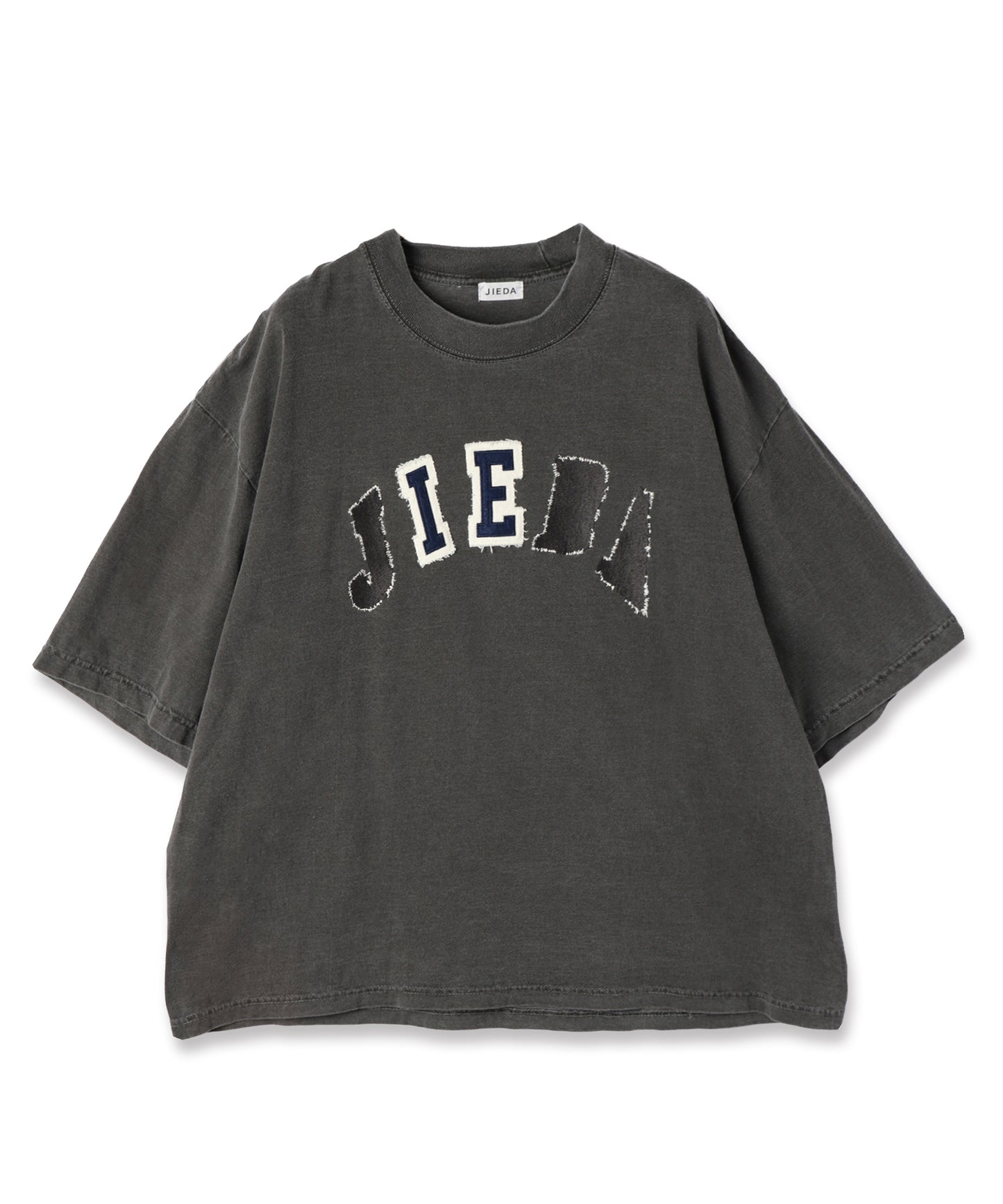 JIEDA　JIEDA PATCH TEE