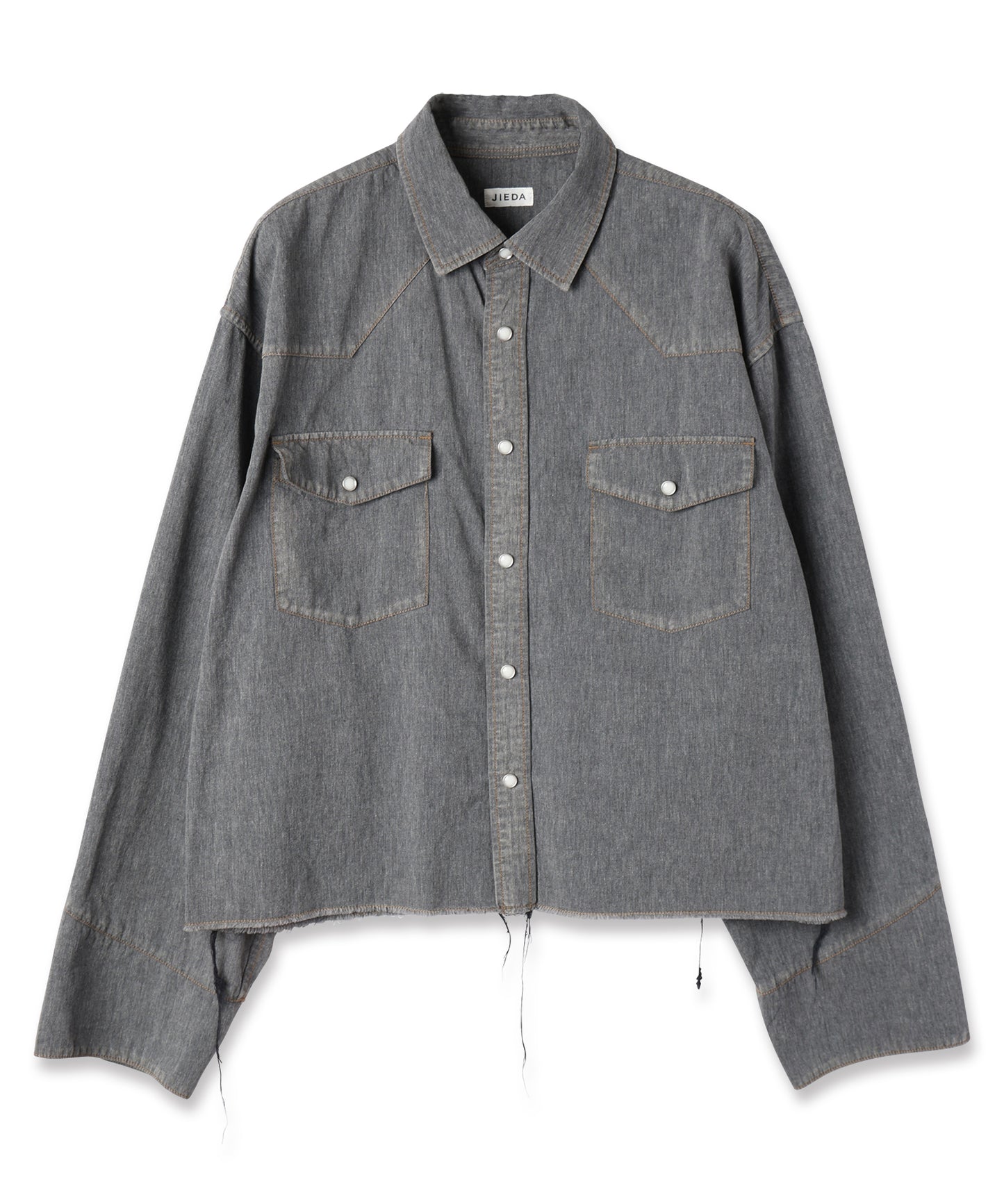 JIEDA　SHORT WESTERN SHIRT