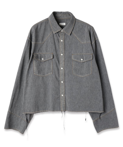JIEDA　SHORT WESTERN SHIRT