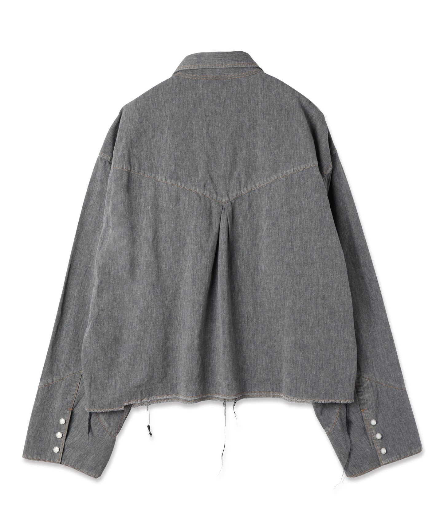 JIEDA　SHORT WESTERN SHIRT