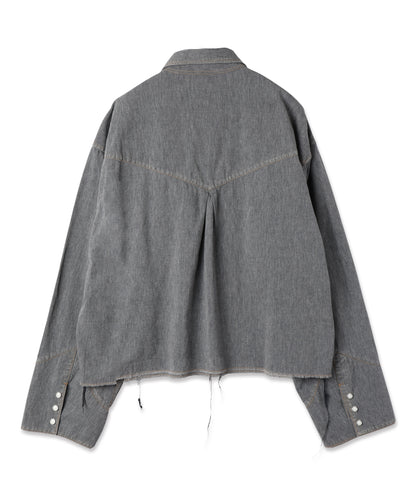 JIEDA　SHORT WESTERN SHIRT