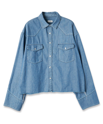 JIEDA　SHORT WESTERN SHIRT