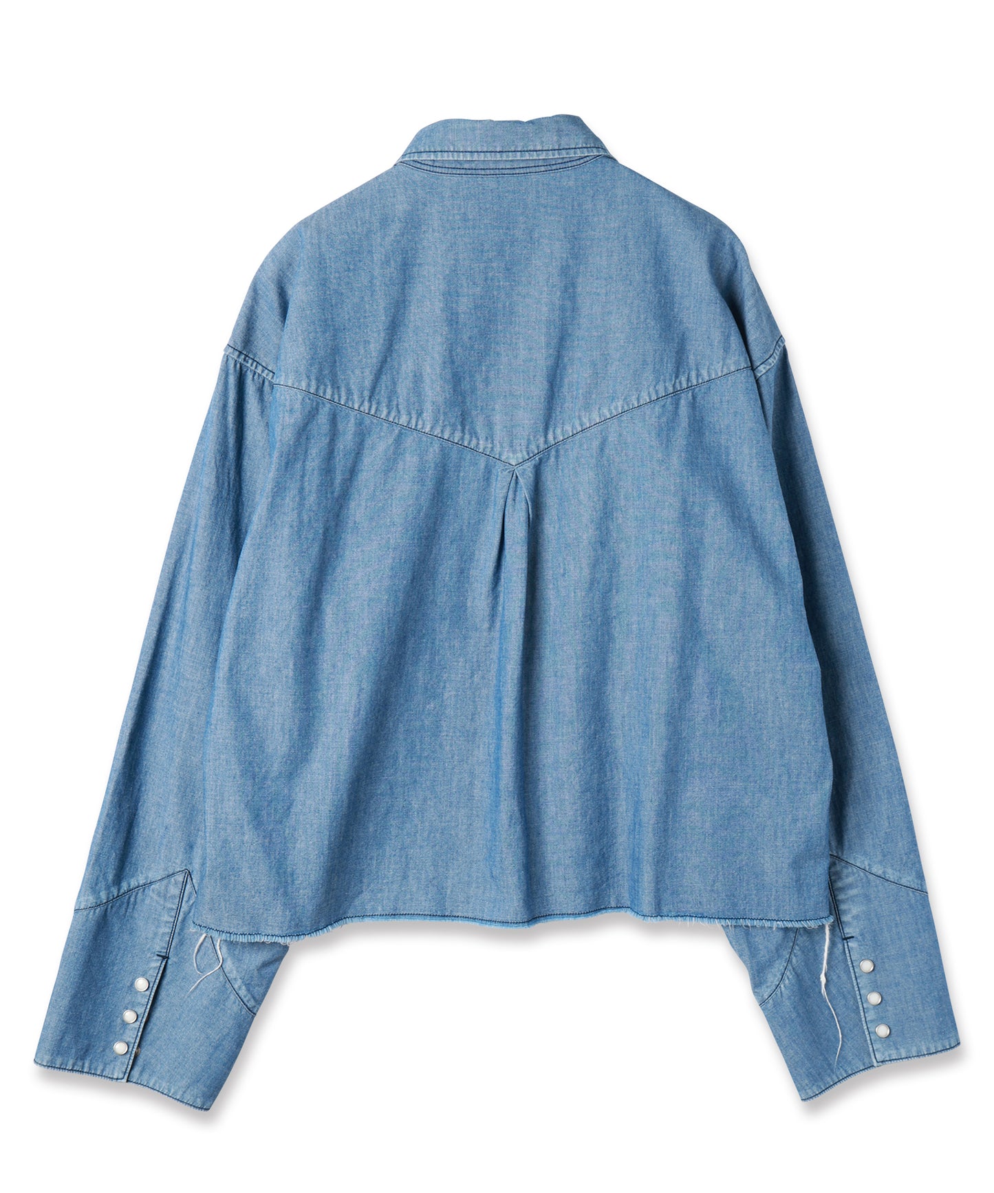 JIEDA　SHORT WESTERN SHIRT