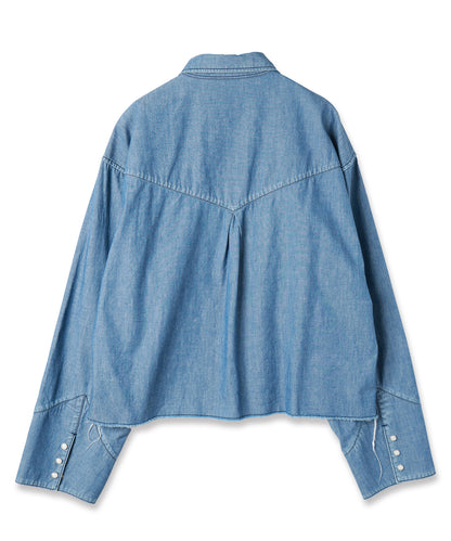 JIEDA　SHORT WESTERN SHIRT