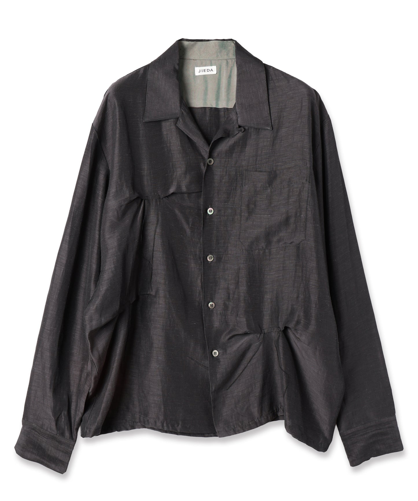 JIEDA　HAND STITCH OPEN COLLAR SHIRT