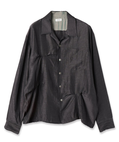 JIEDA　HAND STITCH OPEN COLLAR SHIRT