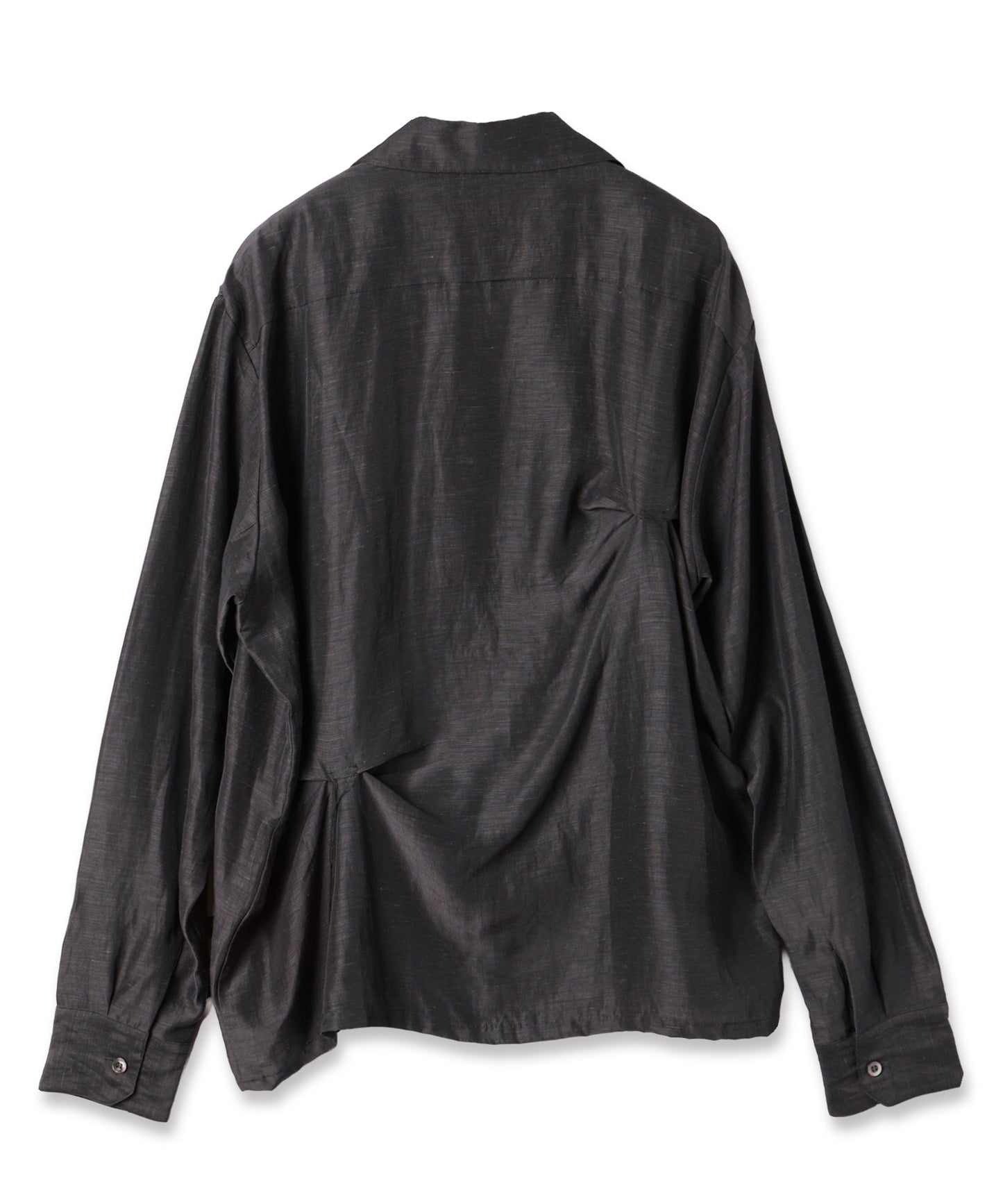 JIEDA　HAND STITCH OPEN COLLAR SHIRT