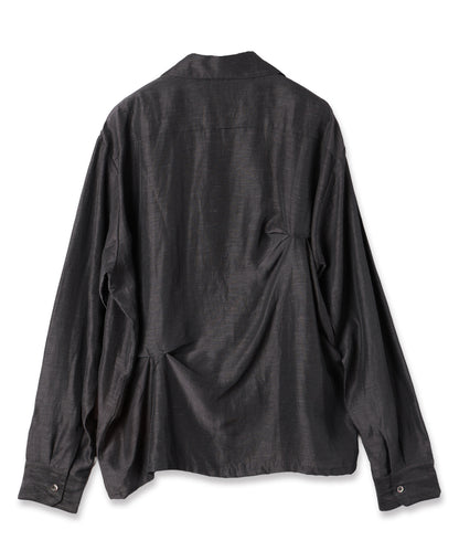 JIEDA　HAND STITCH OPEN COLLAR SHIRT