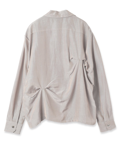 JIEDA　HAND STITCH OPEN COLLAR SHIRT