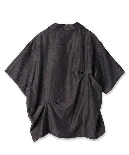 JIEDA　HAND STITCH OPEN COLLAR SHIRT S/S