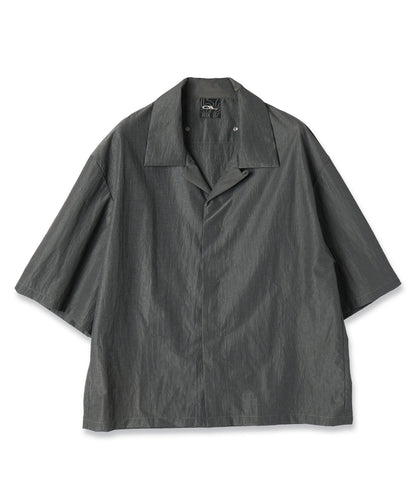 OL　FLY FRONT S/S SHIRT