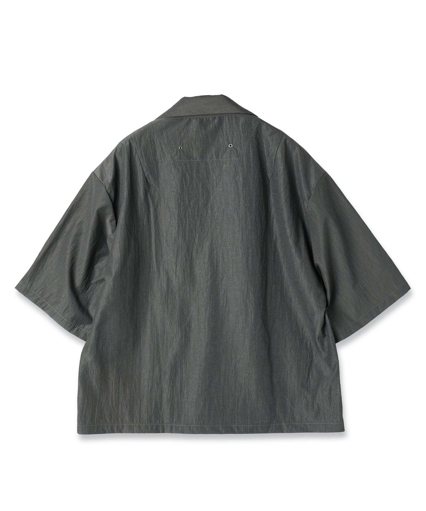 OL　FLY FRONT S/S SHIRT