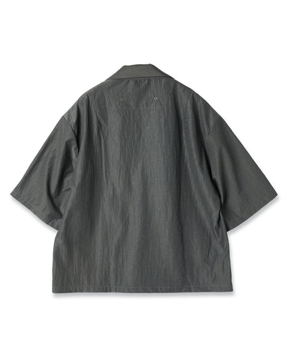 OL　FLY FRONT S/S SHIRT