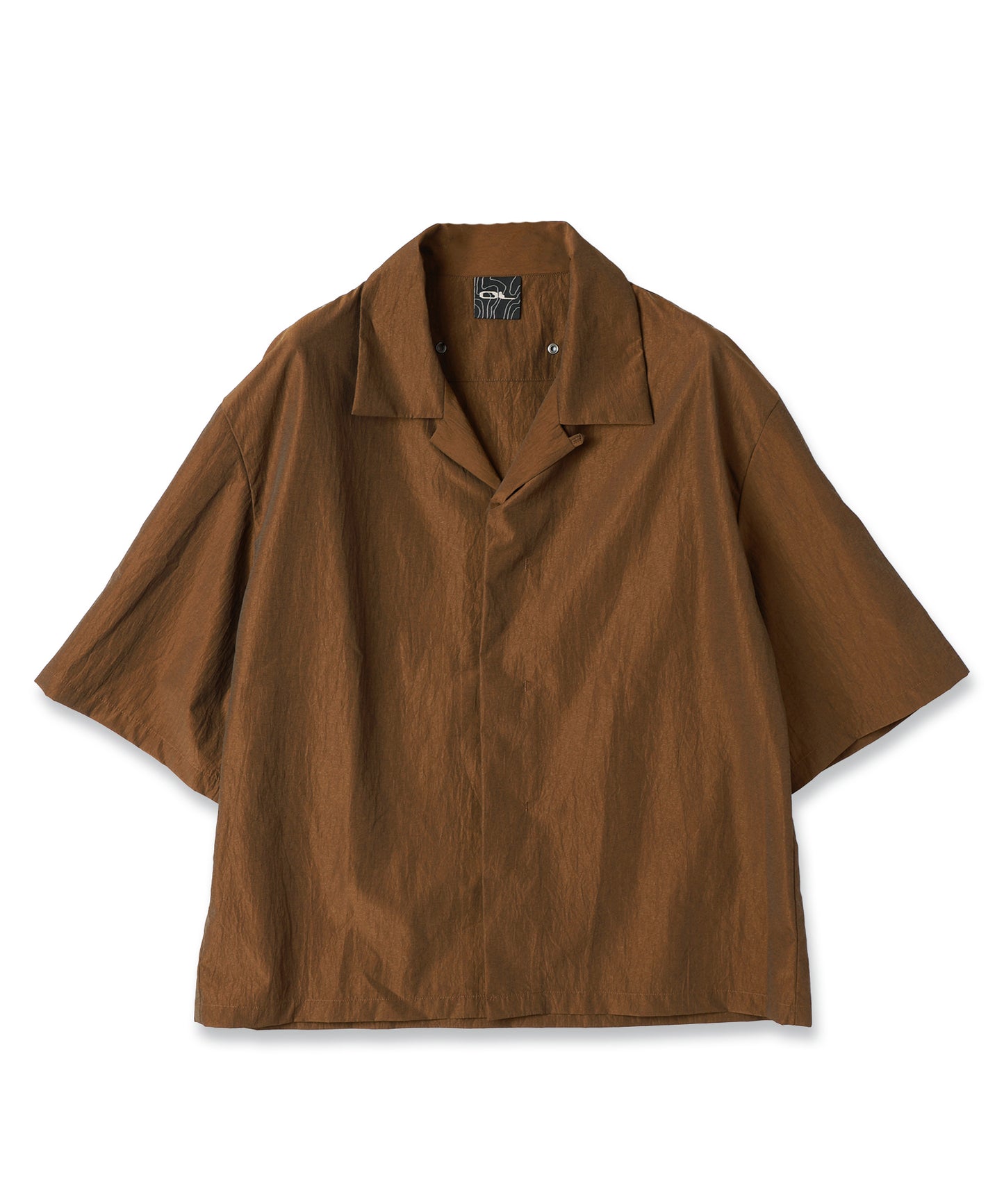 OL　FLY FRONT S/S SHIRT