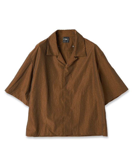 OL　FLY FRONT S/S SHIRT