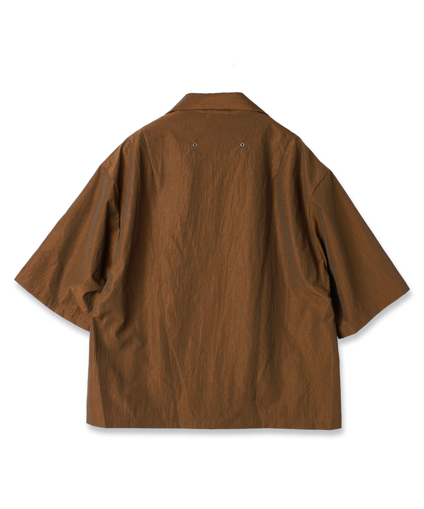 OL　FLY FRONT S/S SHIRT