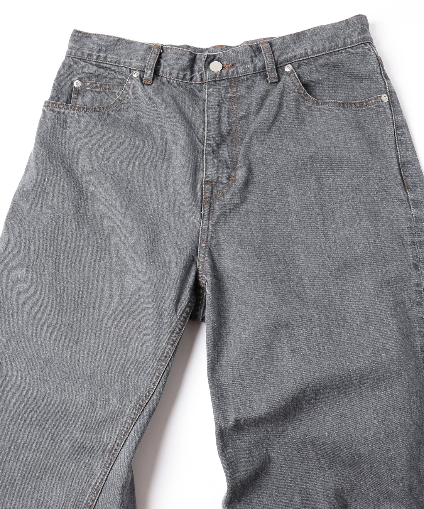 JIEDA　USED TWIST DENIM PANTS