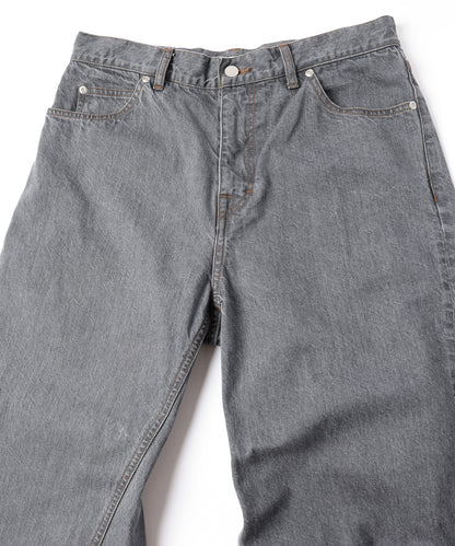 JIEDA　USED TWIST DENIM PANTS