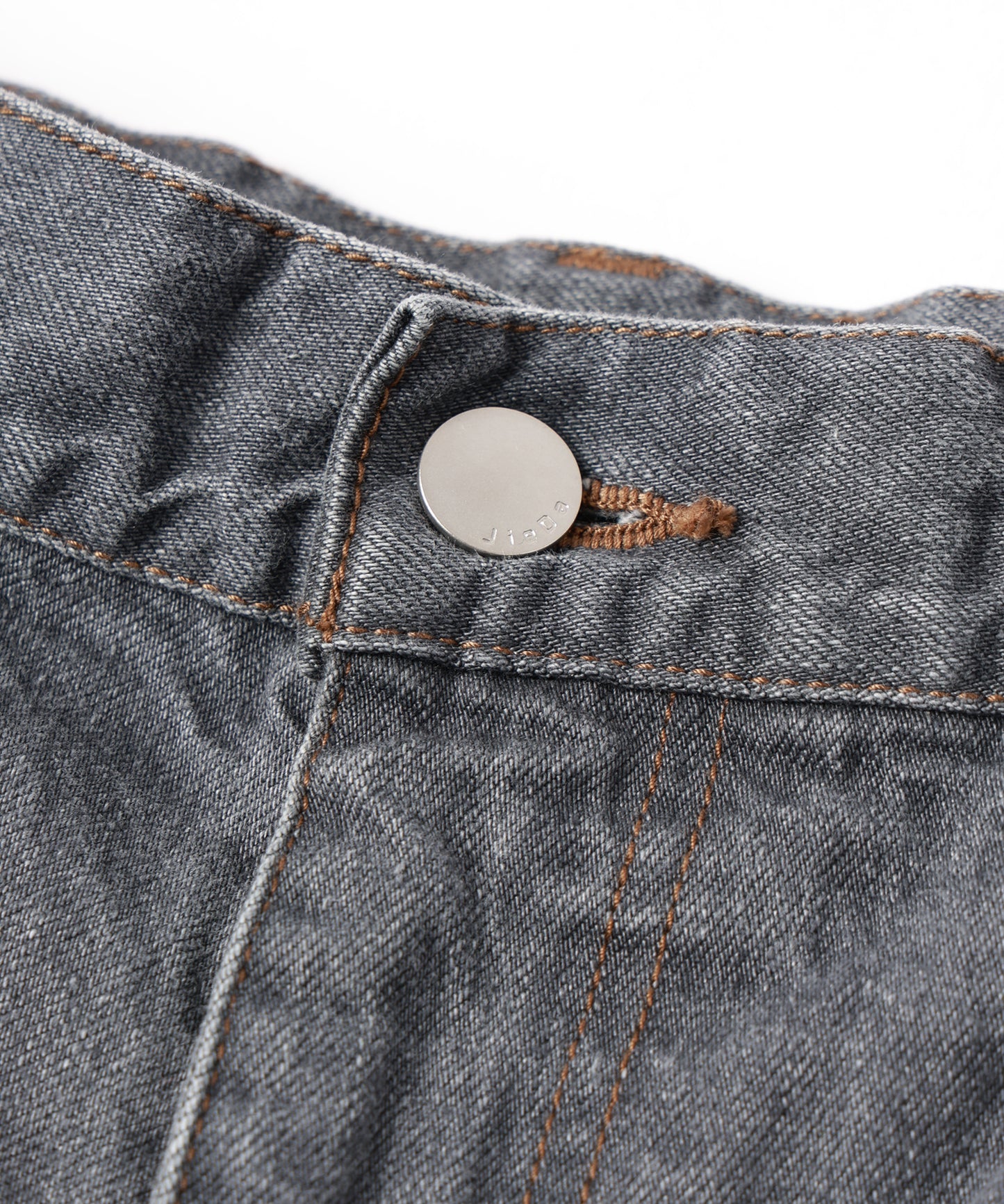 JIEDA　USED TWIST DENIM PANTS