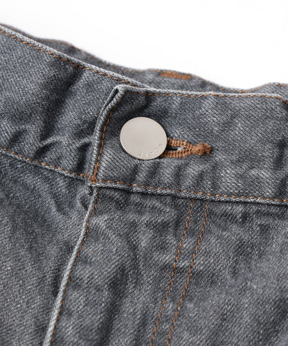 JIEDA　USED TWIST DENIM PANTS