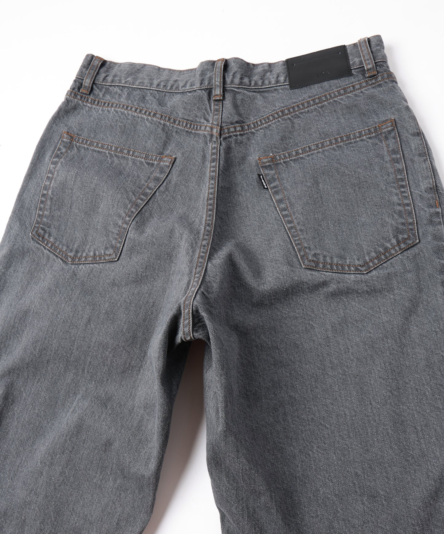 JIEDA　USED TWIST DENIM PANTS