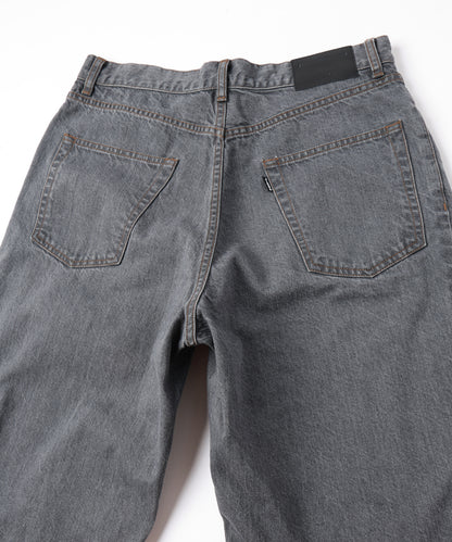 JIEDA　USED TWIST DENIM PANTS