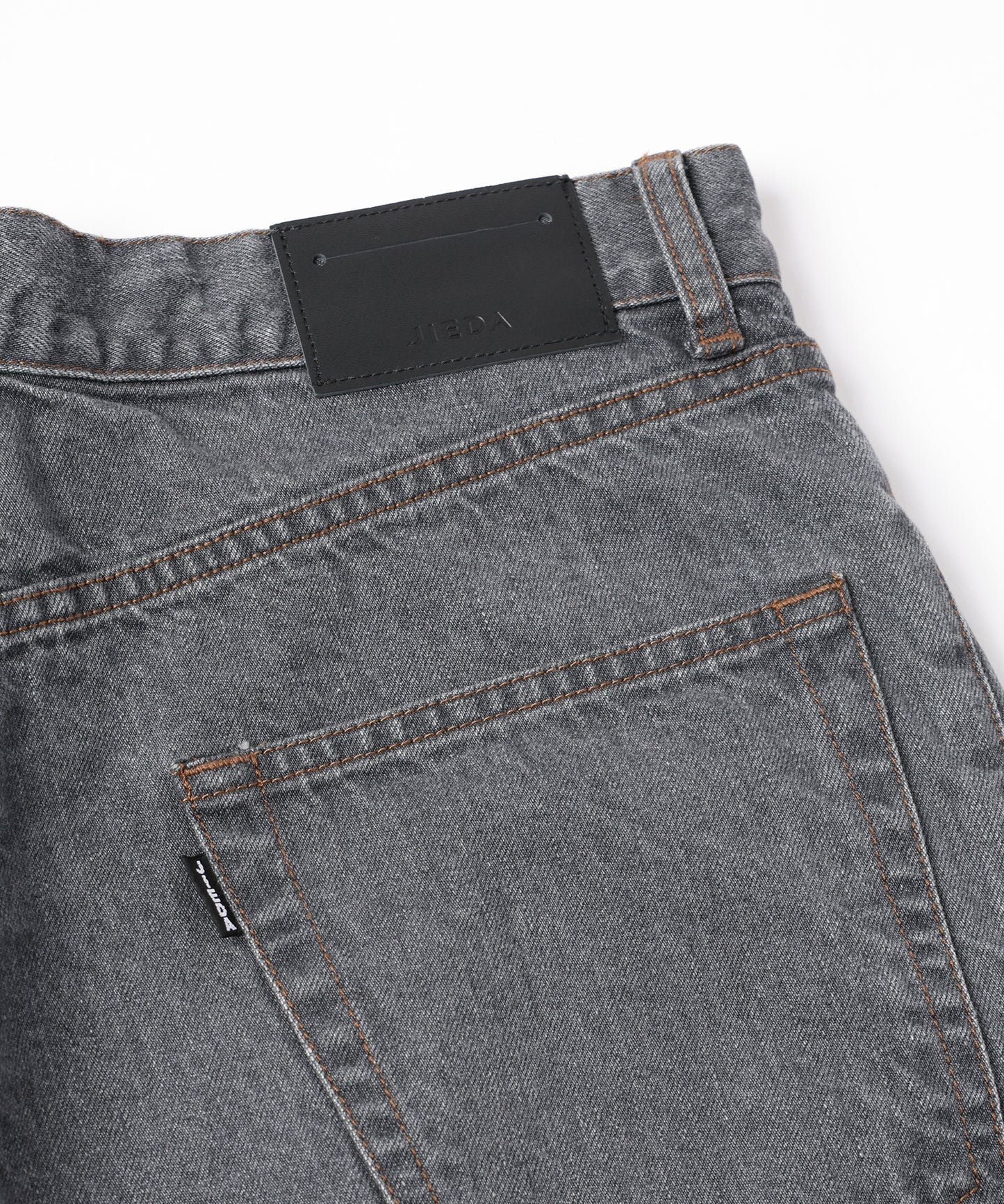 JIEDA　USED TWIST DENIM PANTS