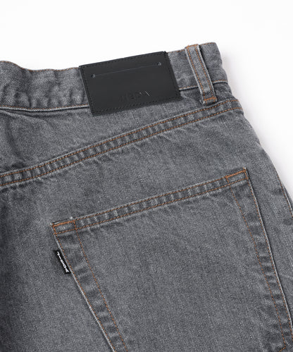 JIEDA　USED TWIST DENIM PANTS