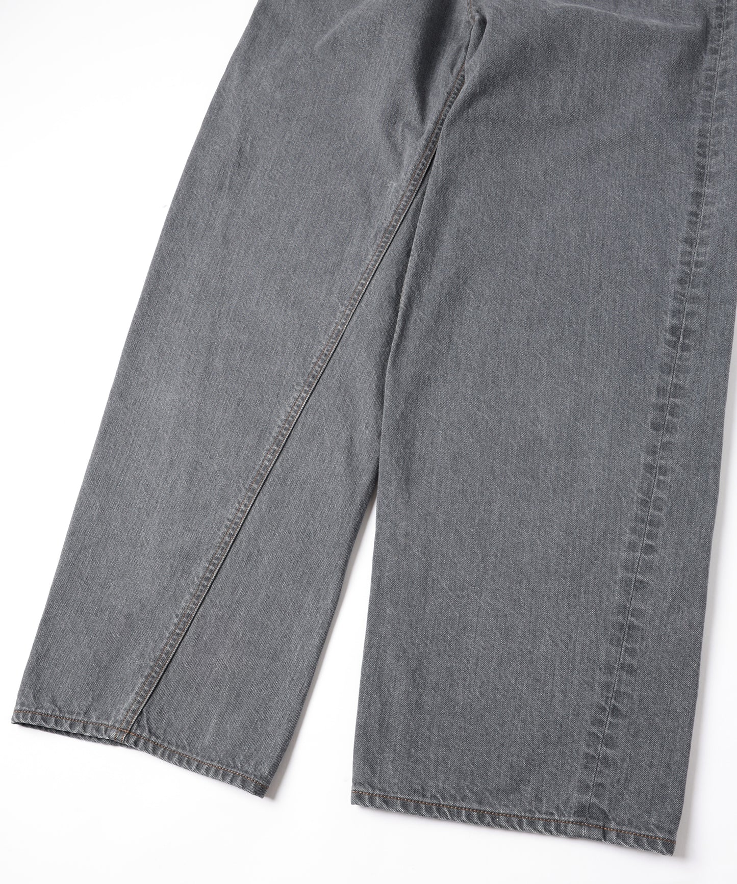 JIEDA　USED TWIST DENIM PANTS